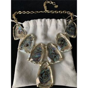 *RARE* Kendra Scott Harlow Statement necklace